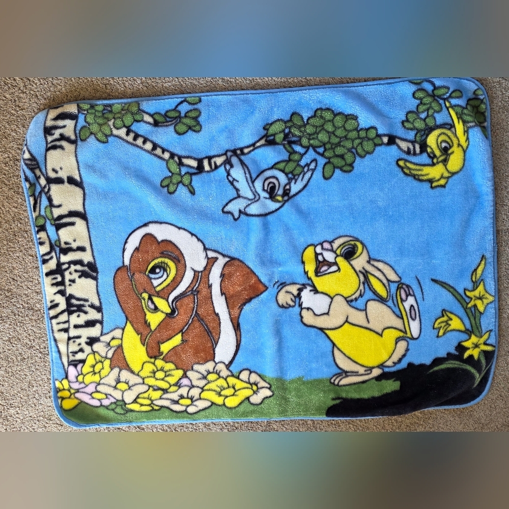 Colorful Cartoon Animal Blanket